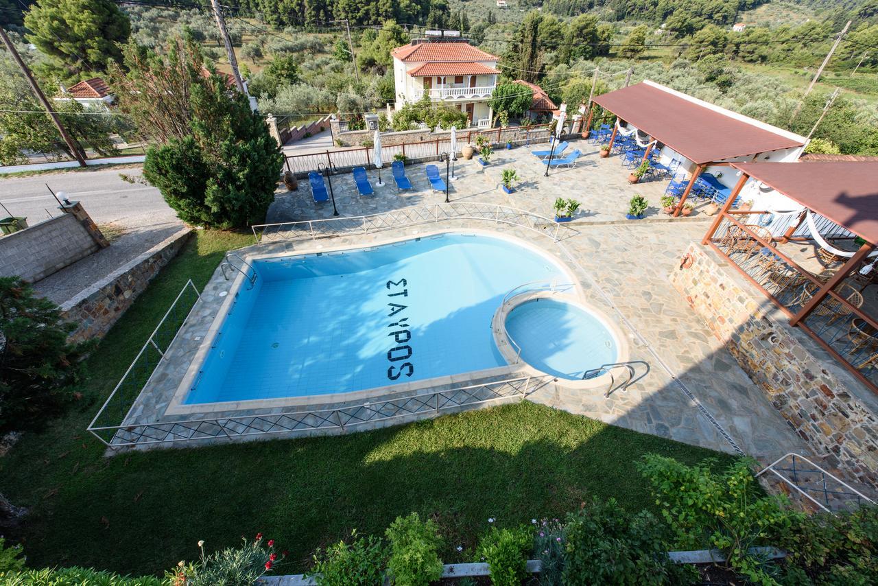Villa Mara Panormos  Exterior photo